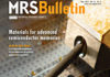 Editor - Topical issue in MRS bulletin: Advanced memory—Materials for a new era of information technology