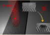 Creation of Magnetic Skyrmion Bubble Lattices by Ultrafast Laser in Ultrathin Films