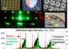 Magnetic control of optical responses of biocompatible magneto-elastic membranes