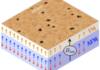 Room-Temperature Skyrmions at Zero Field in Exchange-Biased Ultrathin Films