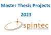 Masters thesis projects for Spring 2023
