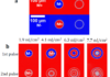 In plane reorientation induced single laser pulse magnetization reversal